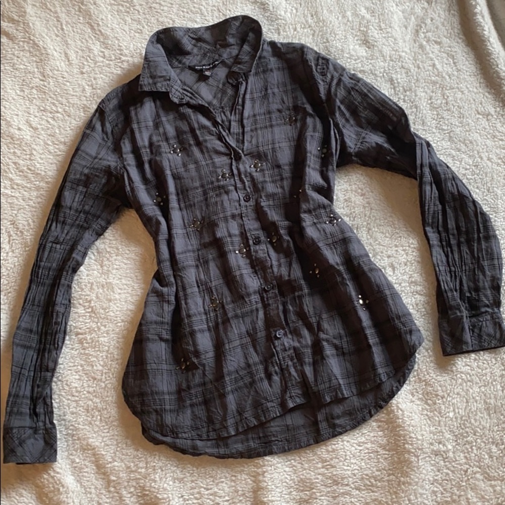 Rock&Republic bling flannel